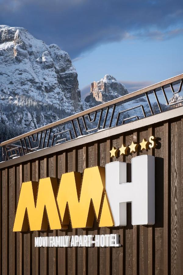 Movi Family Apart-Hotel ****S Corvara In Badia Exterior foto