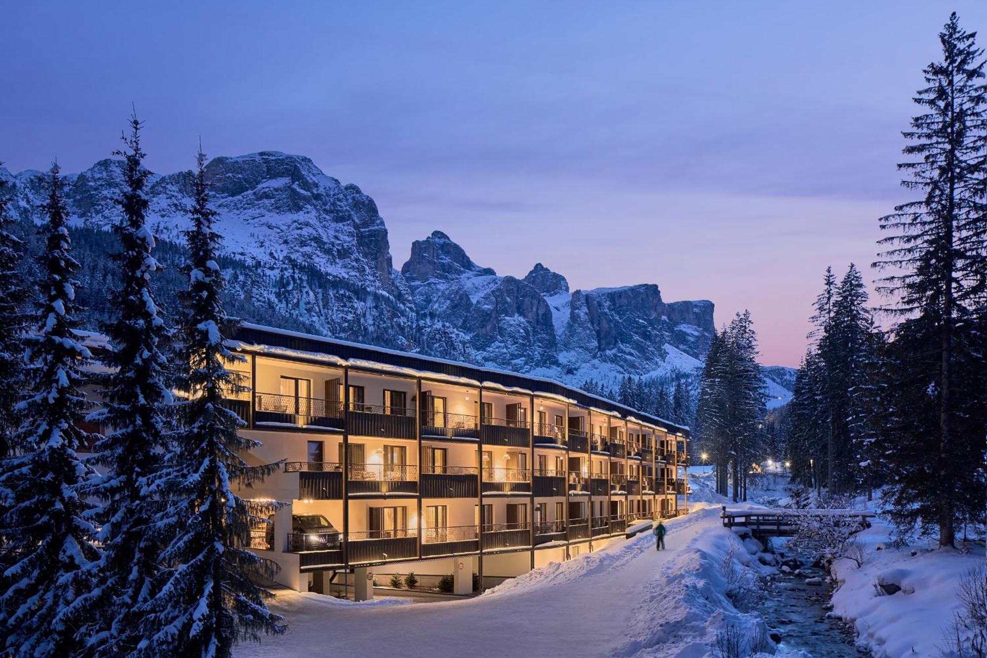 Movi Family Apart-Hotel ****S Corvara In Badia Exterior foto